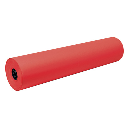 TRU-RAY Art Roll, Festive Red, 36in x 500ft, 1 Roll P100601